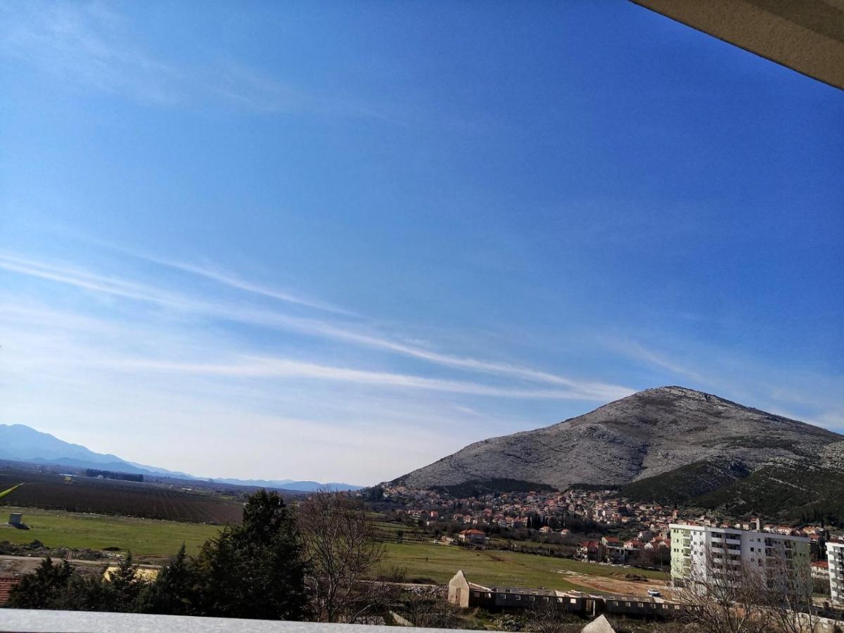 Apartman Sunset Требинє Екстер'єр фото