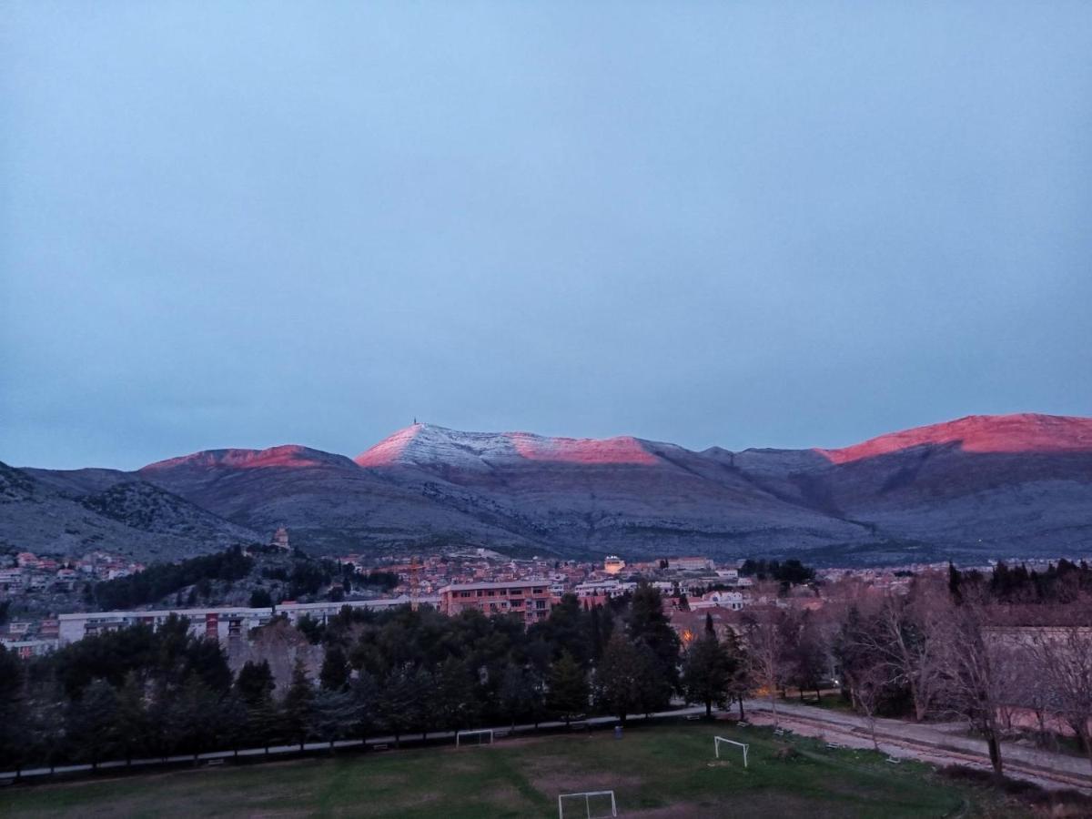 Apartman Sunset Требинє Екстер'єр фото