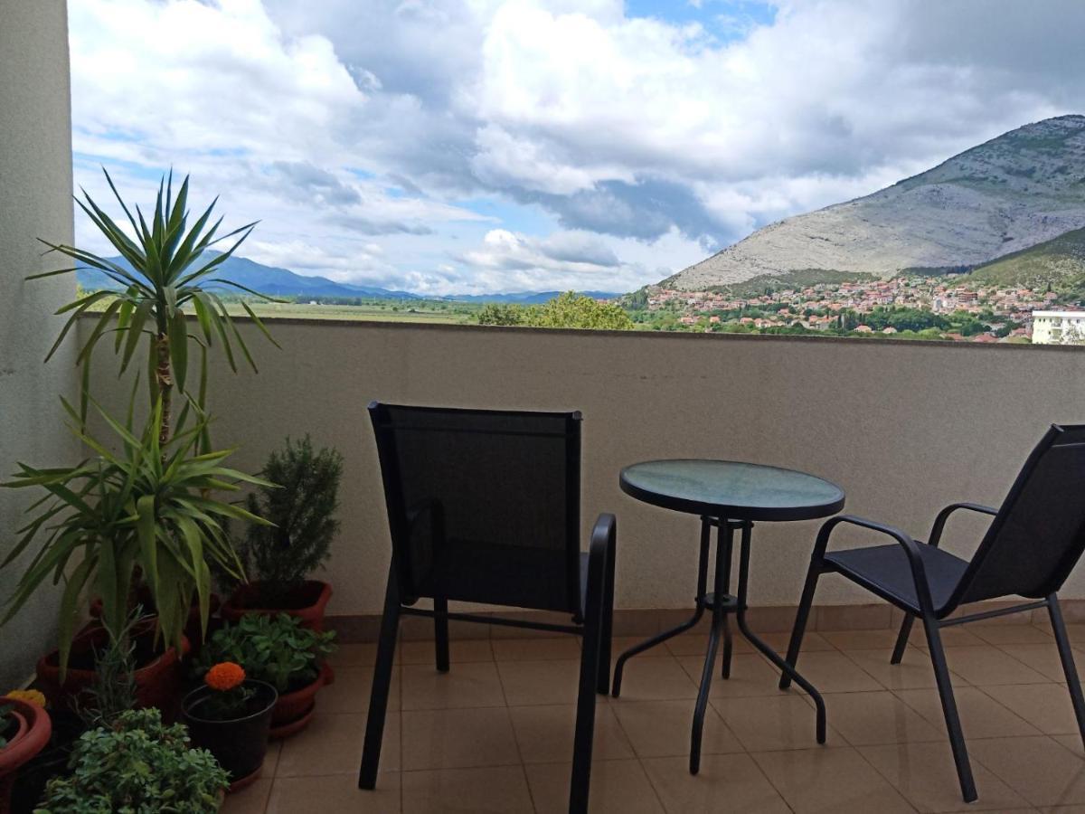 Apartman Sunset Требинє Екстер'єр фото